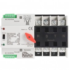 Διακόπτης Μεταγωγής 4P 125A 44113